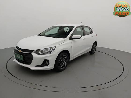 CHEVROLET ONIX 1.0 TURBO FLEX LT MANUAL